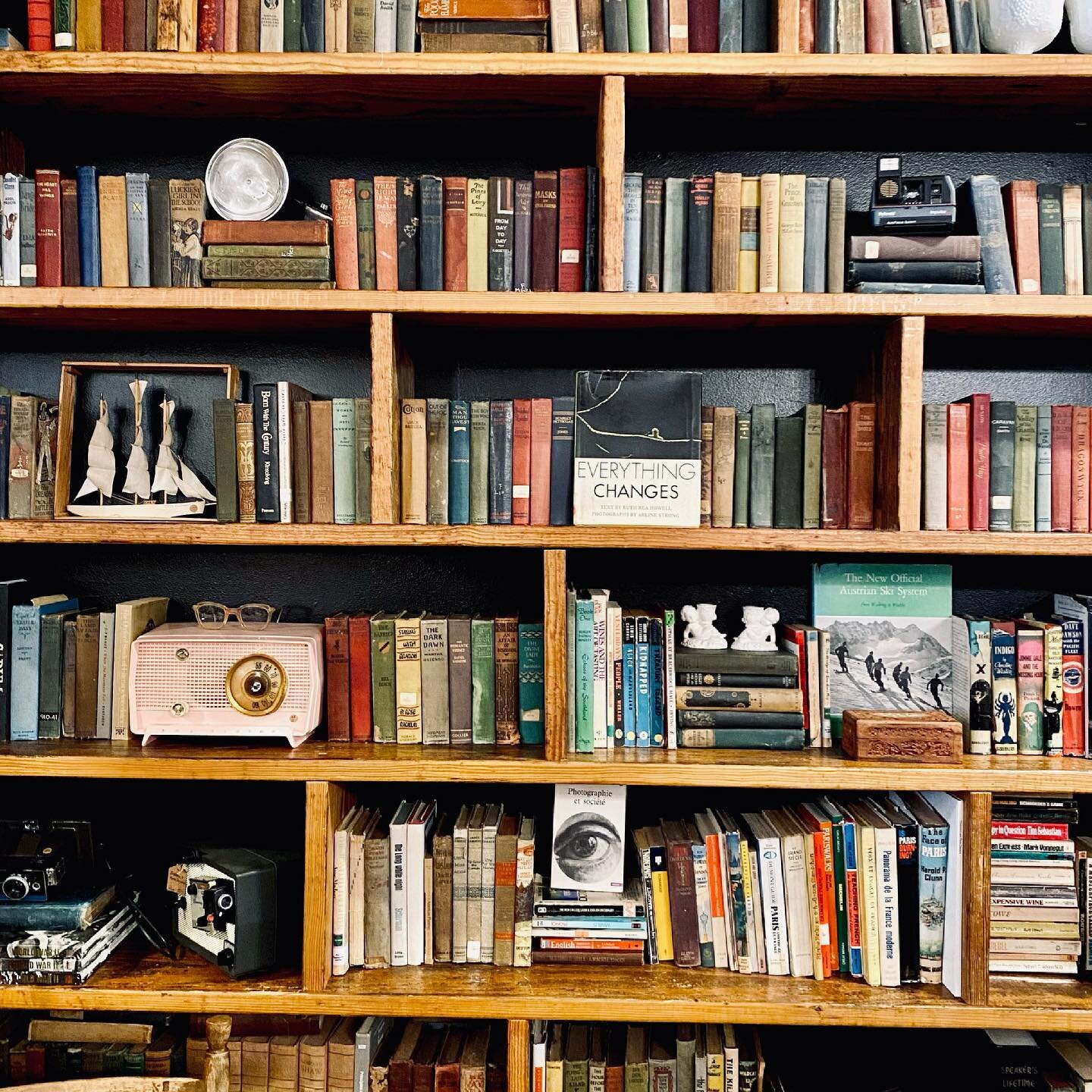 Tomorrow is the day! We re-open with a whole new look 11:00 this Friday! Come see us and @sideporchcafeky this weekend for some vintage finds and baked goods treats! Side Porch Cafe and Bakery will be set up in Apparitions selling yummy treats from 1