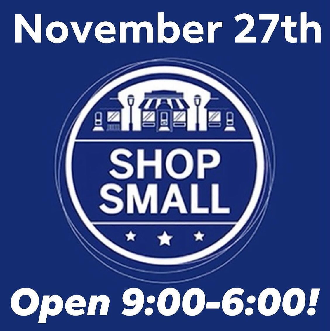 We are having a wonderful time with Shop Small Saturday! Thank you to everyone who has already come out and supported our small family business! We appreciated it so much! We will be here till 6 so come by and see us! 💙💙💙 #shopsmall #richmondky #s