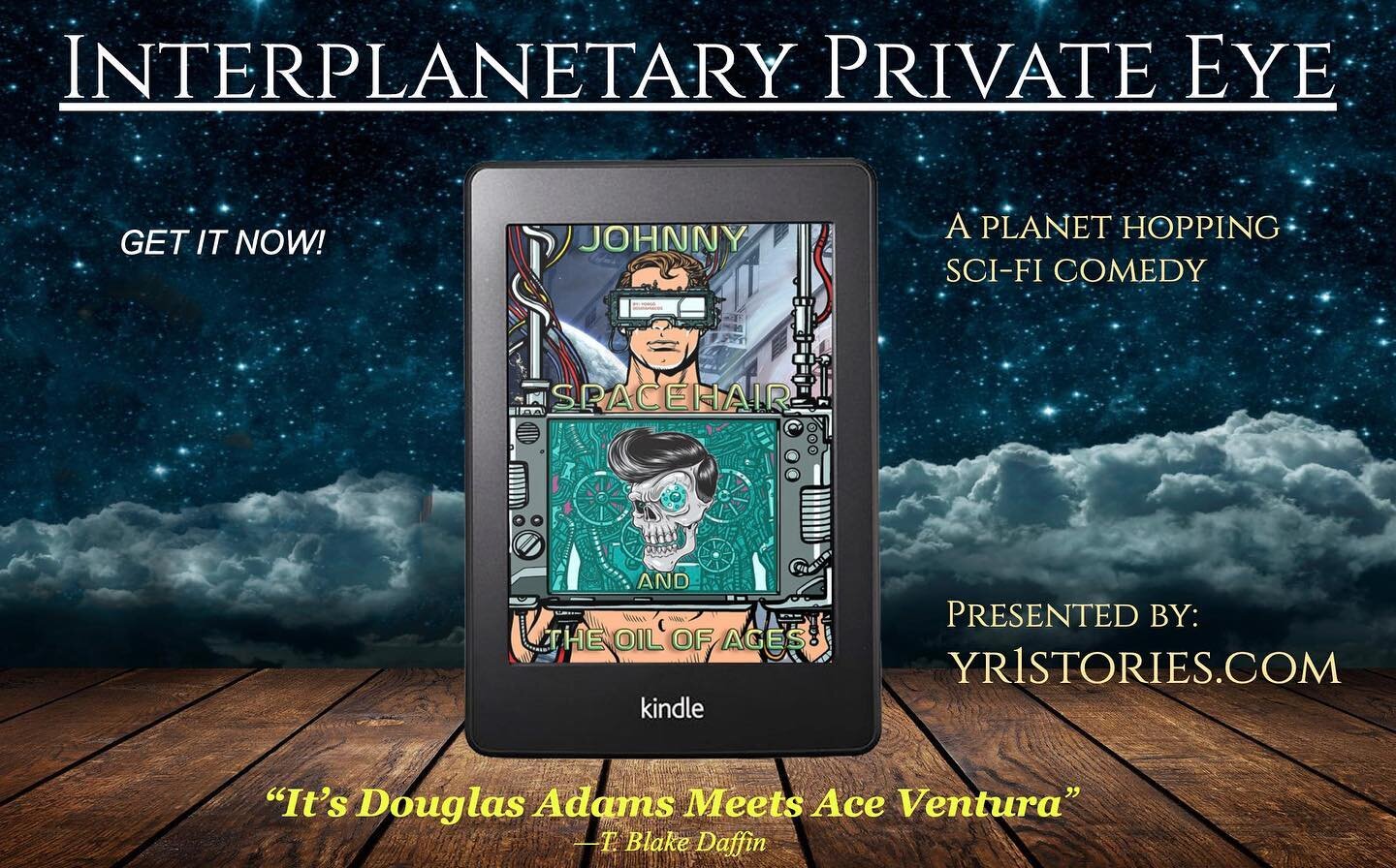 High energy sci-fi comedy, unlike anything you&rsquo;ve ever read!
A short read at a fast pace with tons of odd ball ideas and zany laughs.
Available through most ebook outlets.
Link in bio.

#atompunk #scificomedy #raypunk
#steampunk #ebook #science