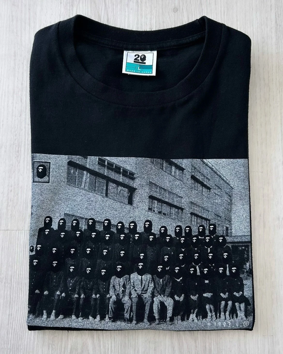 NOWHERE/A Bathing Ape pulled out their little black book of contacts for their 2013 collaborations. 

To celebrate it&rsquo;s 20th Anniversary, Nigo&rsquo;s streetwear brand brought out the big names. How does 20 different high profile artists sound 