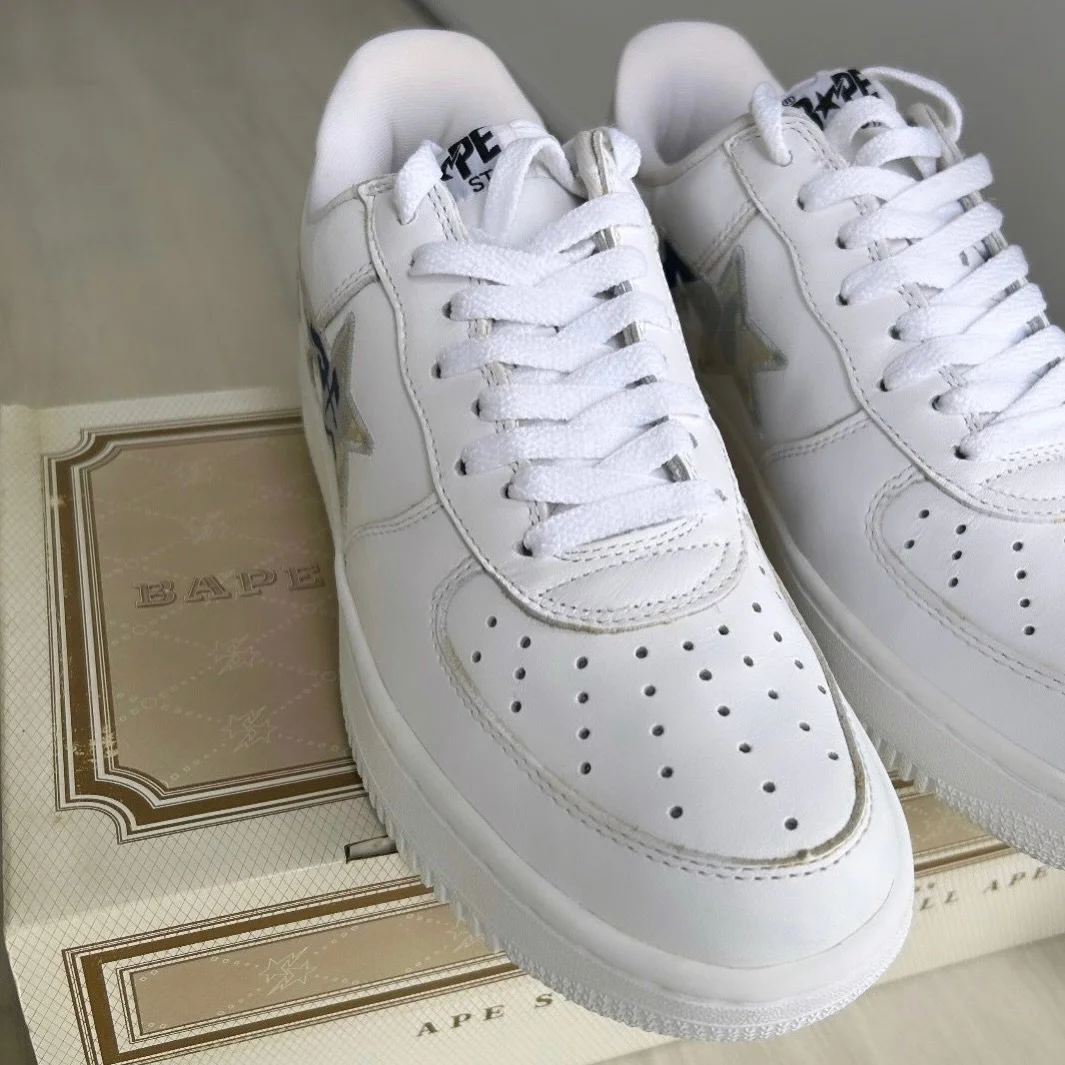 &ldquo;I would have been the first person outside of Nigo&rsquo;s crew in Japan to be wearing Bapestas, back when he was making the first prototypes. 

We went on to make a number of different UNKLE ones over the years, and I was the king of the Bape