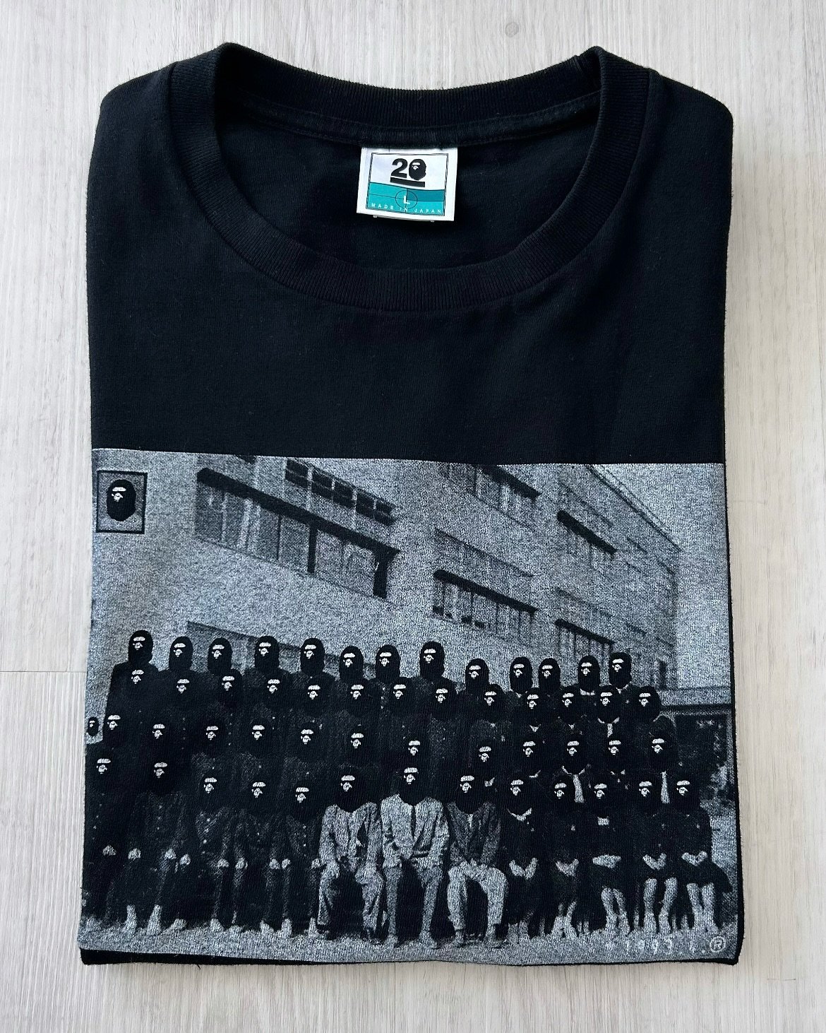 NOWHERE/A Bathing Ape pulled out their little black book of contacts for their 2013 collaborations. 

To celebrate it&rsquo;s 20th Anniversary, Nigo&rsquo;s streetwear brand brought out the big names. How does 20 different high profile artists sound 