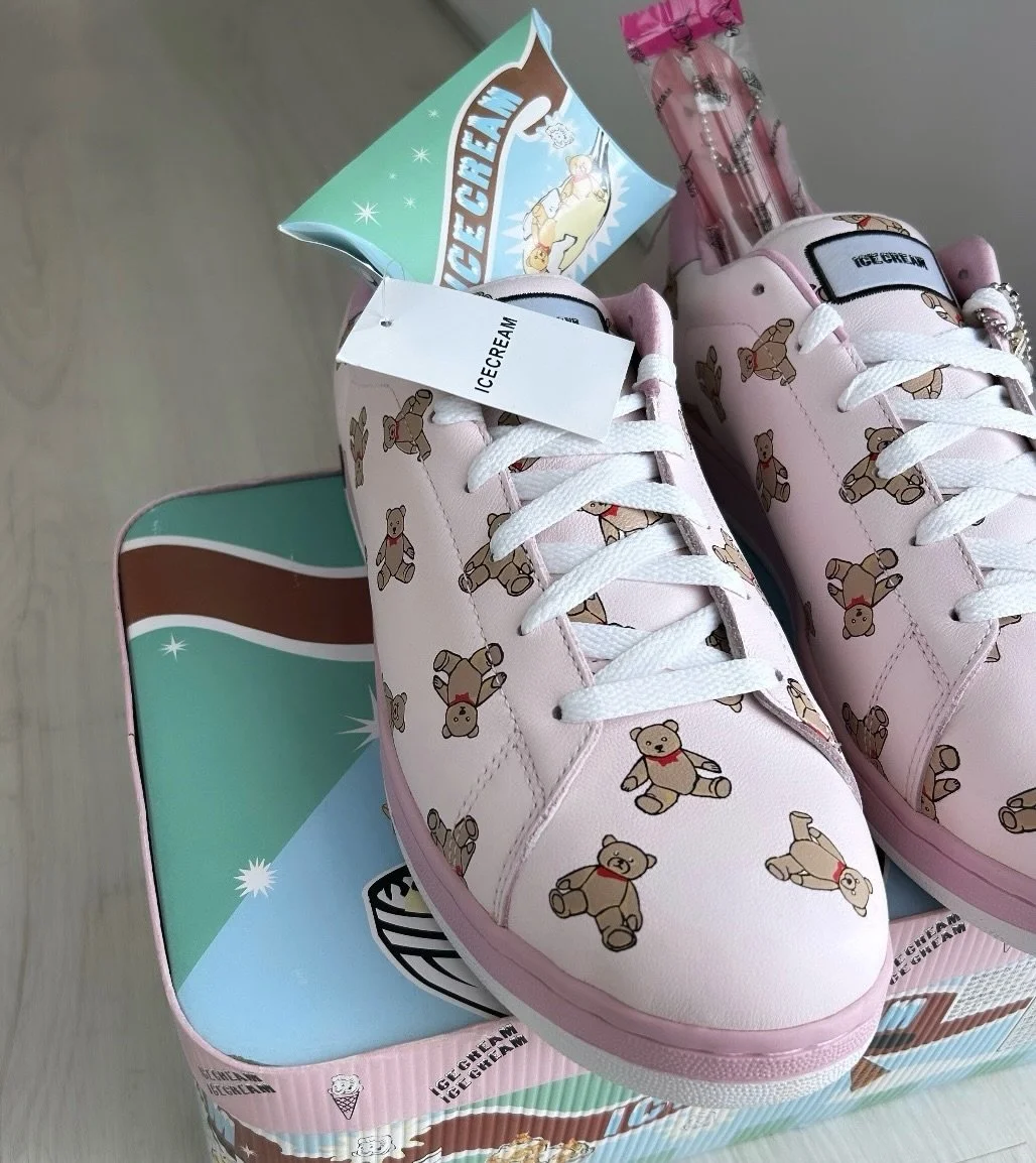 Released Fall/Winter 2004, the Reebok x BBC/ICE CREAM &ldquo;Teddy Bear Flavor&rdquo; boutique became one of the most distinctive early 2000&rsquo;s collaboration linking both brands together to create history.

Luxury streetwear with a playful desig