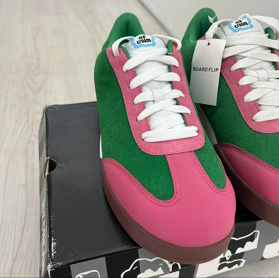 In 2003, Pharrell and Nigo&rsquo;s friendship turned into a partnership, which we know as the iconic streetwear brand, Billionaire Boys Club. 

BBC was embraced heavy in streetwear culture and eventually introduced Ice Cream, a skate brand that repre