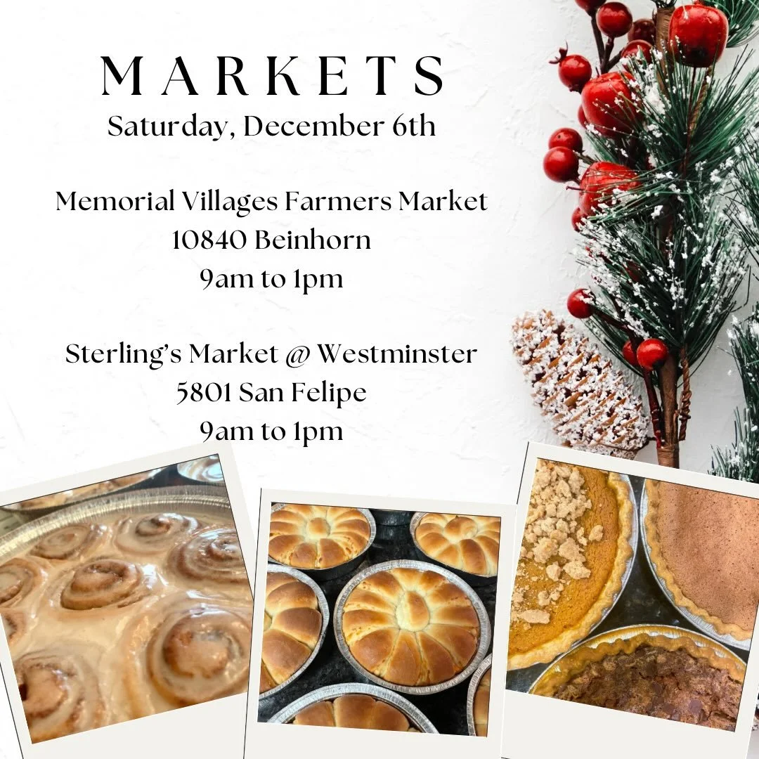 We will be at both markets tomorrow! Take your pick and come see us! Sterlings is having their Grand Opening event with Santa! Hope to see you at both markets! ❤️💚❤️💚
