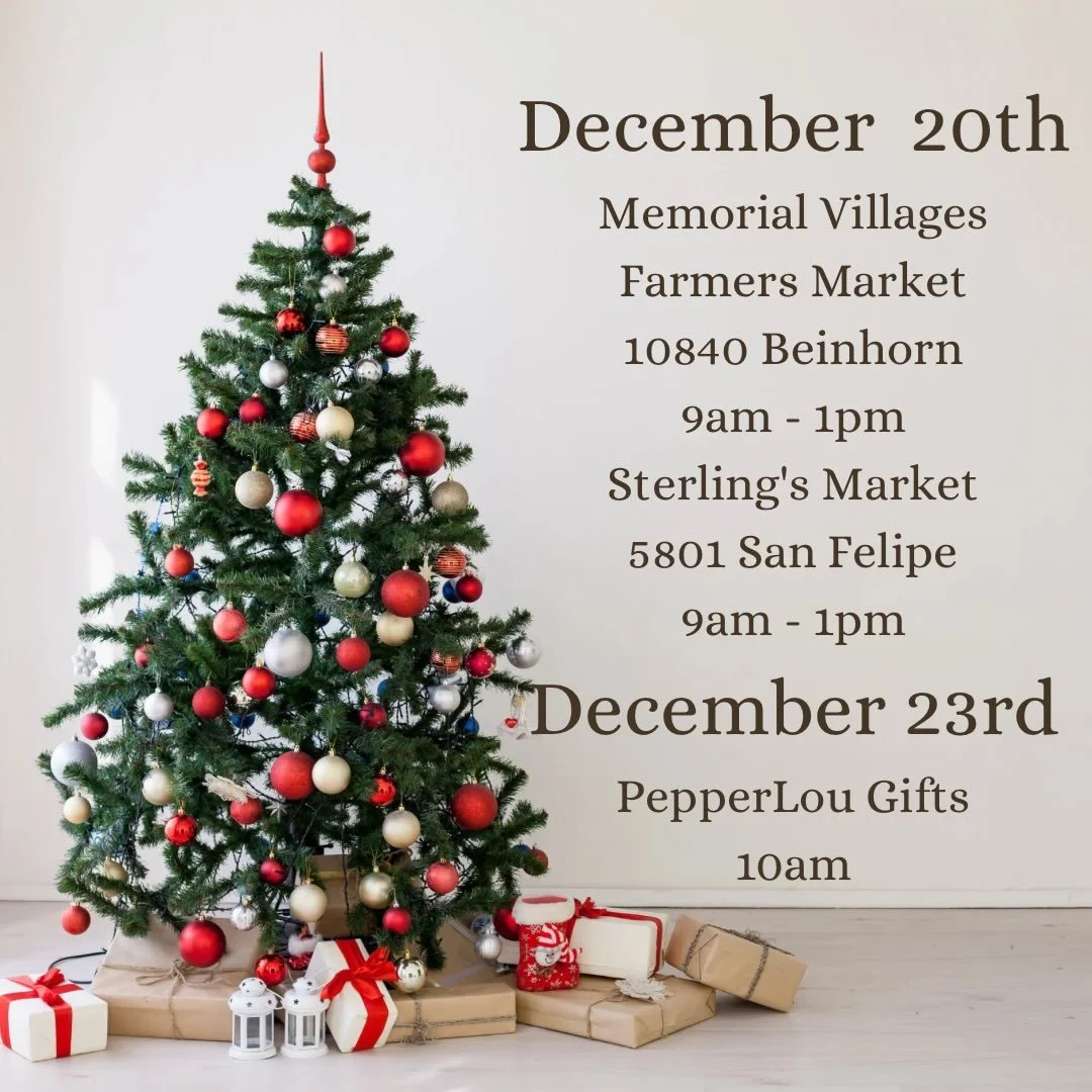 Here are the final places we will be before Christmas! Come out and see us to get what you need! 🎅🏻🎄&hearts;️
