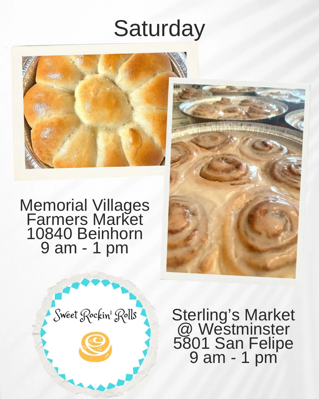 Rain or shine, hot or cold, we will be at our markets! It will be fun! So come grab some yummy things to have during this freeze! You will be so happy you did! See you there! ☔️🌞🔥❄️🩵🤍🩵🤍