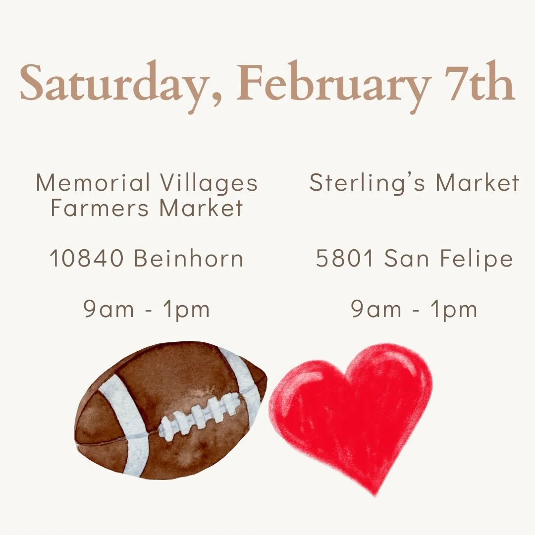 We will be at both markets Saturday! Come grab what you need for the Super Bowl! Pull apart sandwiches, sausage wraps, chicken minis and grab a pie for dessert! See you there! 🏈🏟️🩵🤍

#sweetrockinrolls #cinnamonrolls #pullapartsandwiches #kolaches