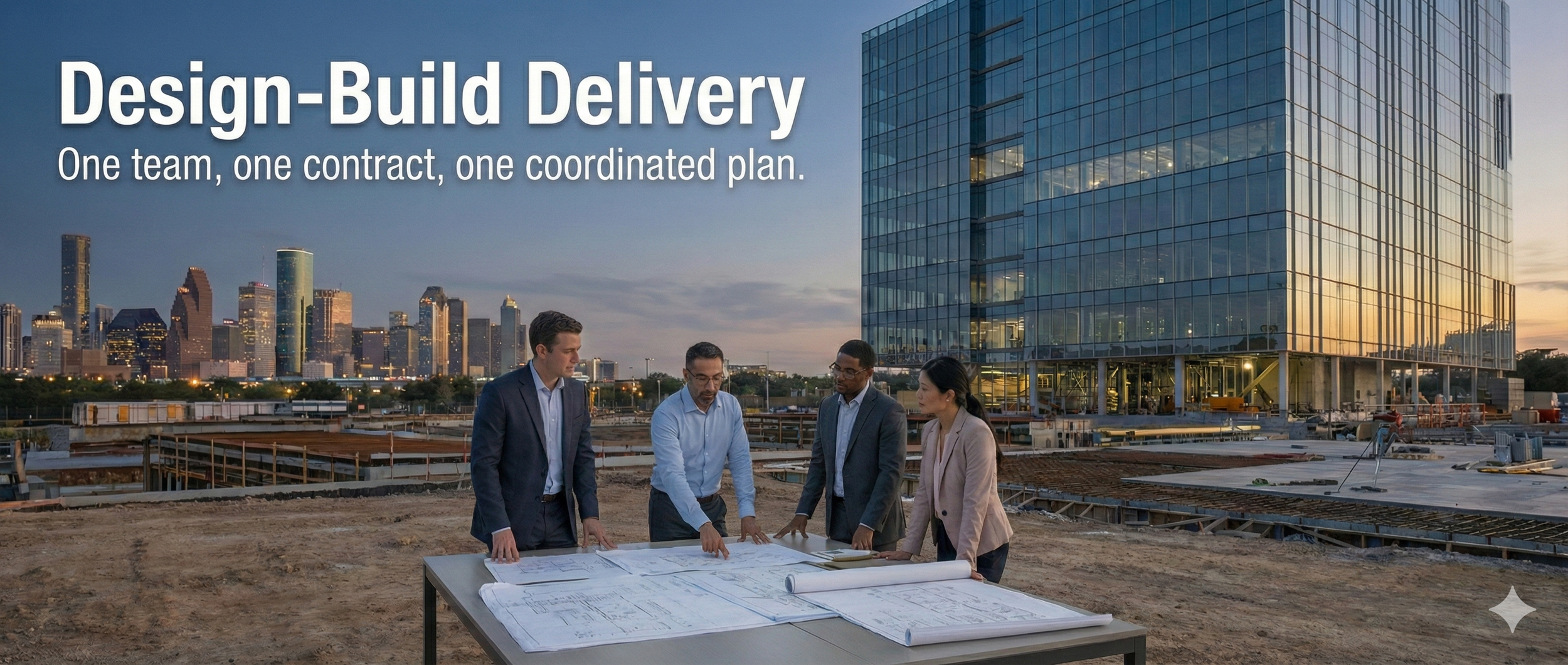 Construction Design Build and Delivery