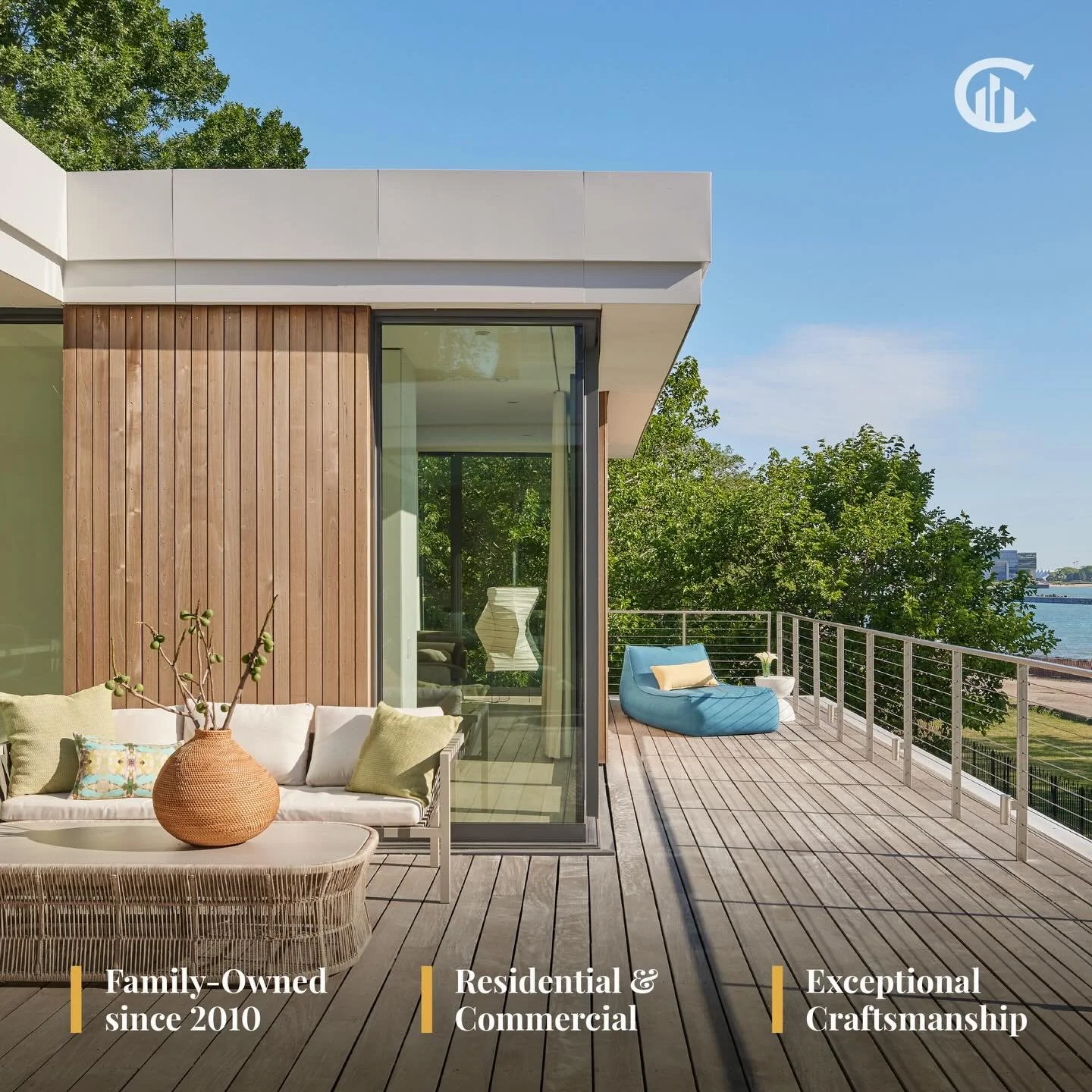 Founded in 2010, Coen Construction Services is a family-owned general contractor delivering luxury residential and commercial projects with exceptional craftsmanship, transparency, and attention to detail. Reach out to us for your next build. 

#Coen