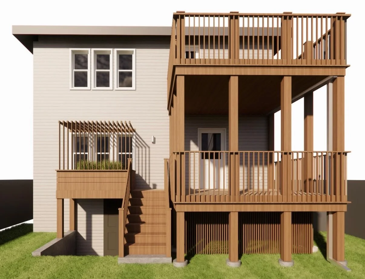 Transforming our clients visions into reality, one detail at a time. This custom structure is taking shape with clean lines, elevated outdoor living, and thoughtful design built to last. Every element is coming together to create a space that&rsquo;s