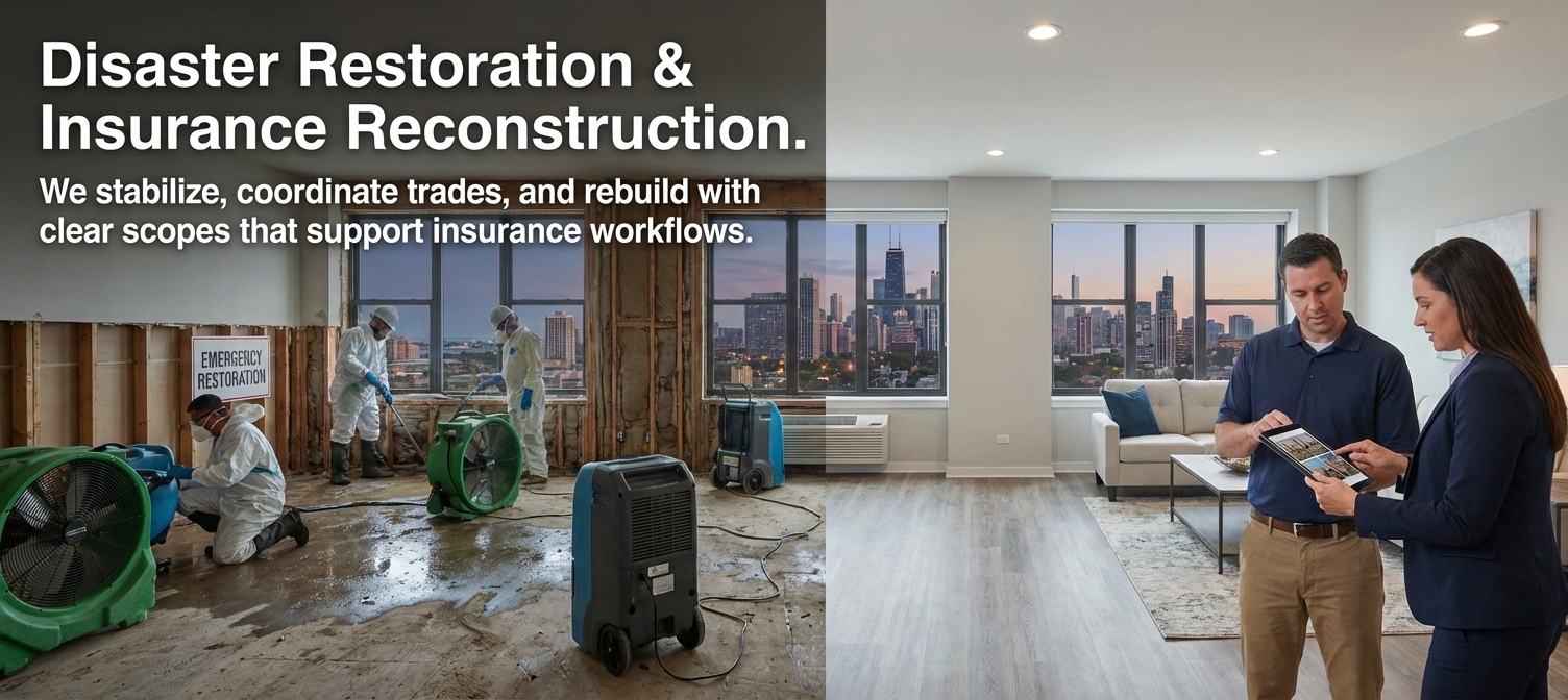 Disaster Restoration Contractors