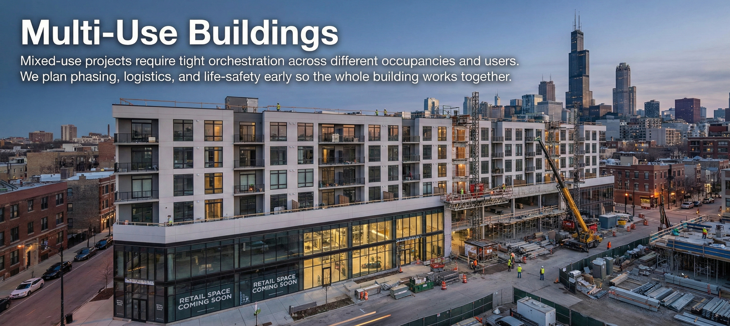 Multi-Use Building Contractors