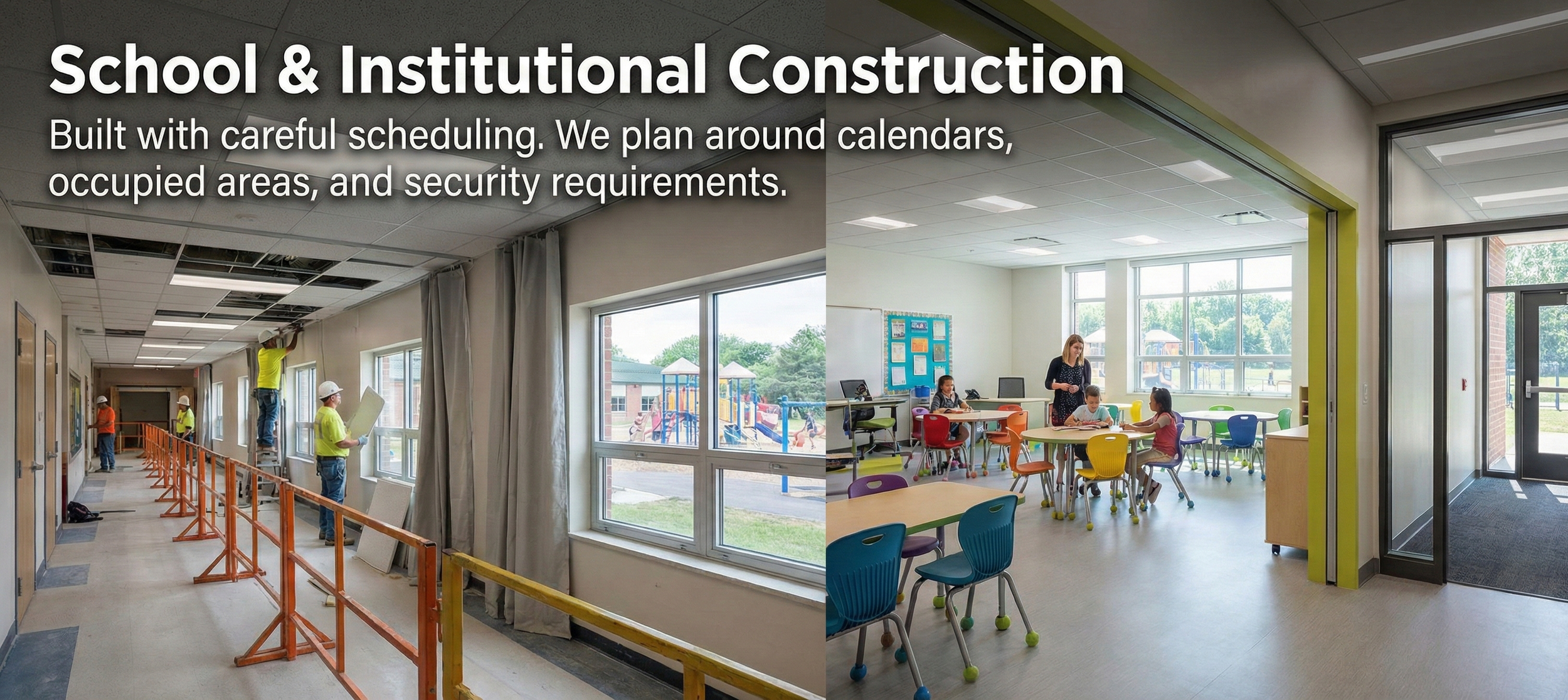 School & Institutional Construction