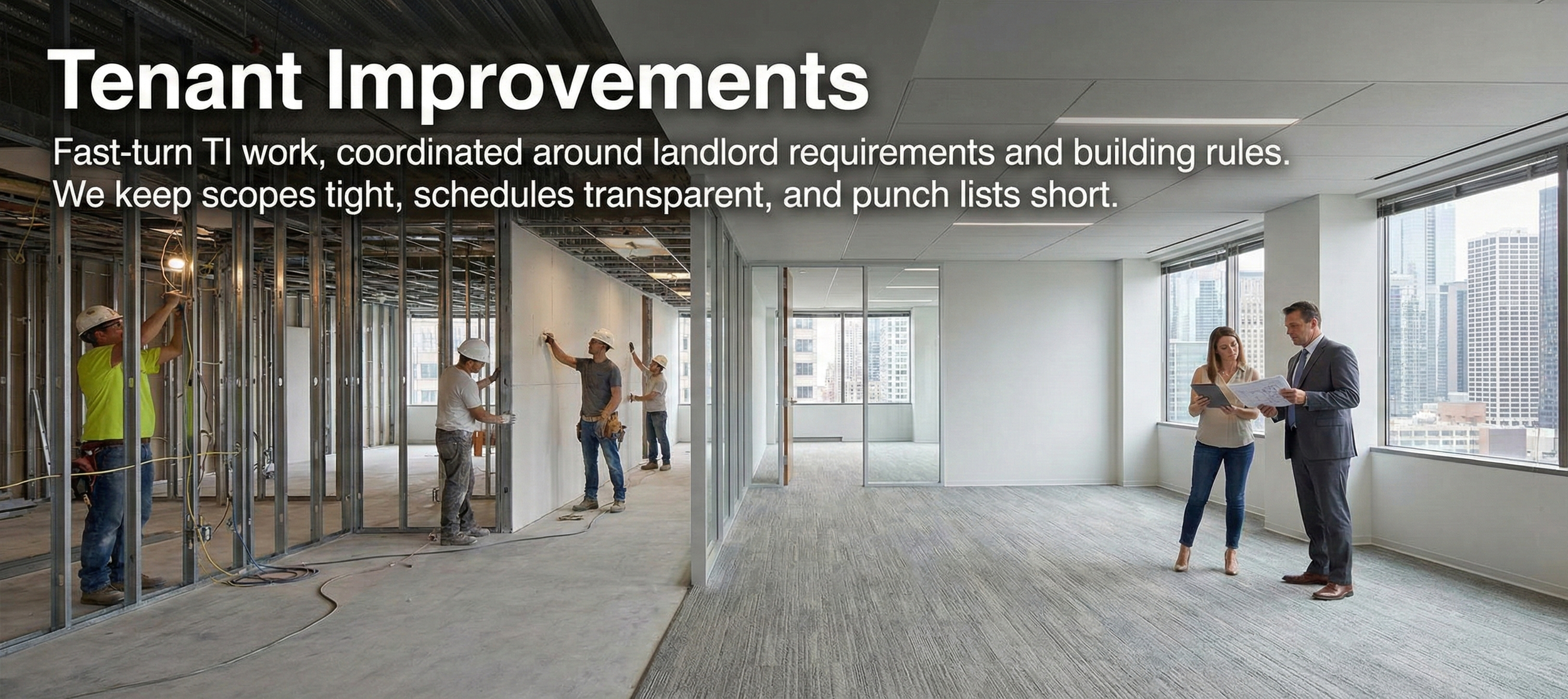 Tenant Improvement Contractors