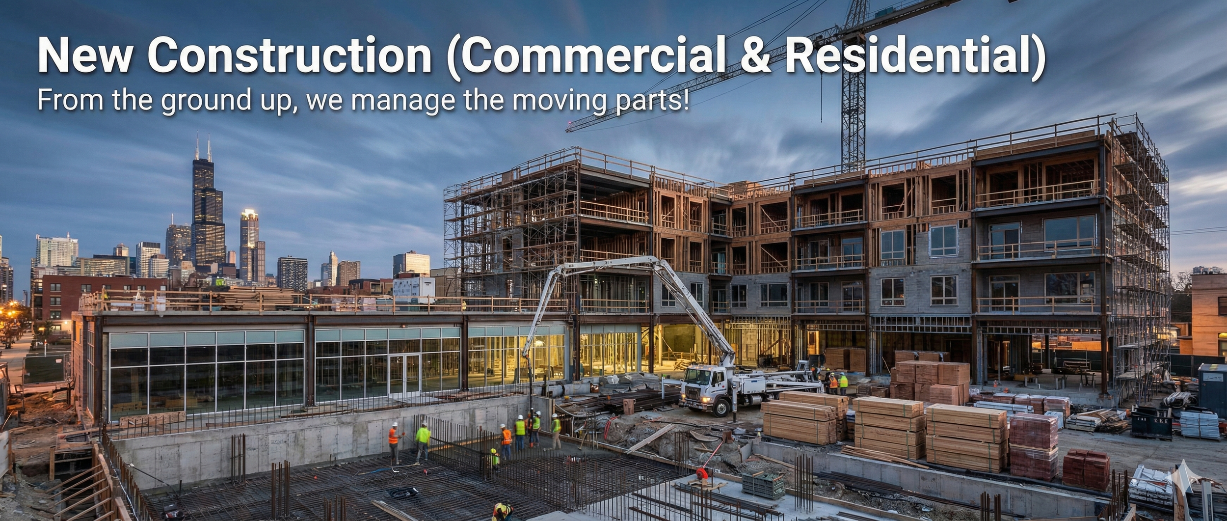 Chicago New Construction Contractors