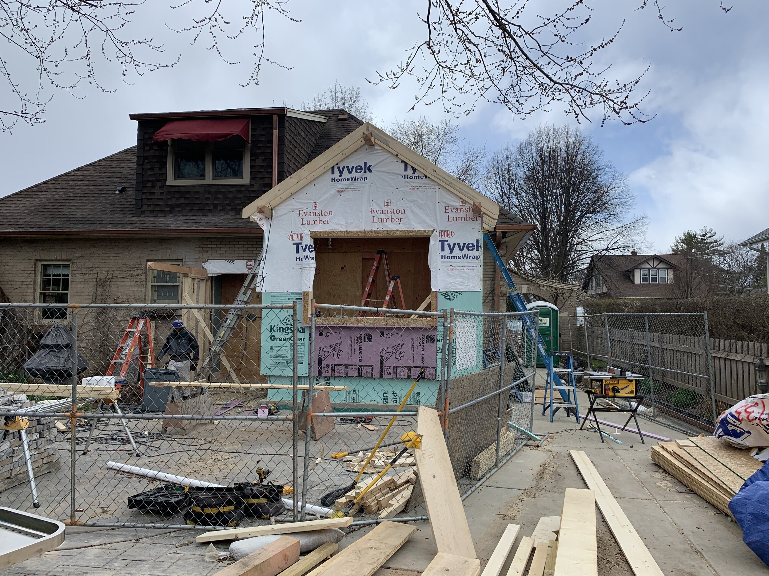Full Construction Project in Arlington Heights, IL