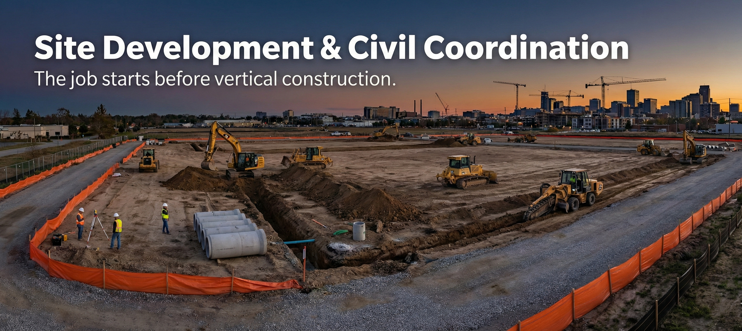 Builder Site Development