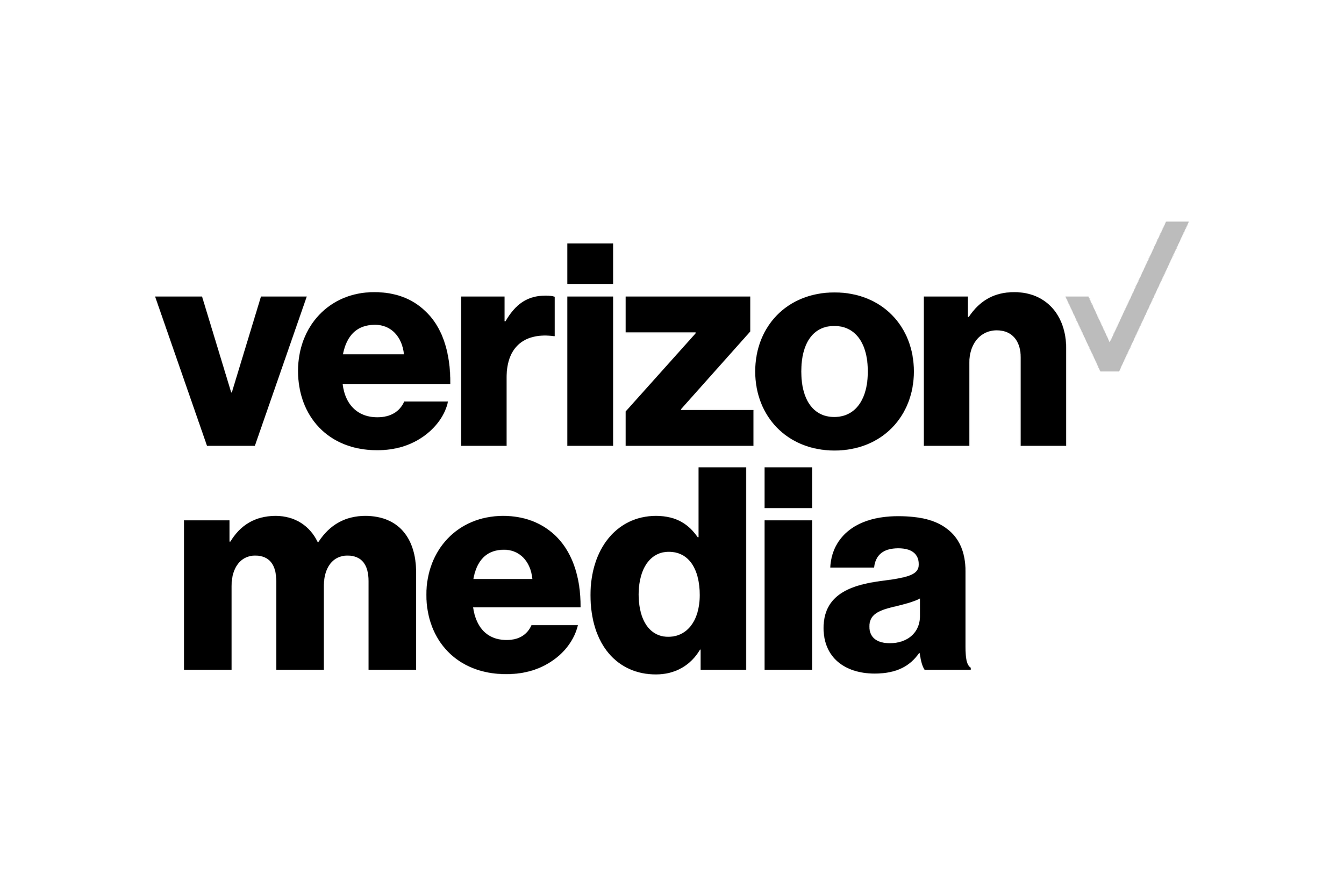 Verizon Media Logo