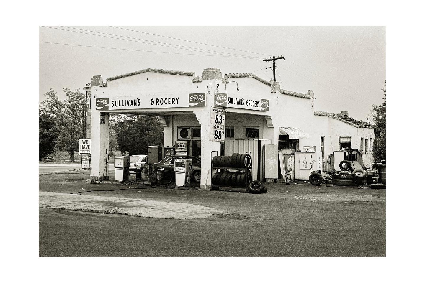 Sullivan&rsquo;s Grocery aka M.L.&rsquo;s Store - Lowndesboro Alabama circa1987 #ruralphotography #ruralalabama #35mmfilm #greatmemories #markdauberphotography #artistinresidence