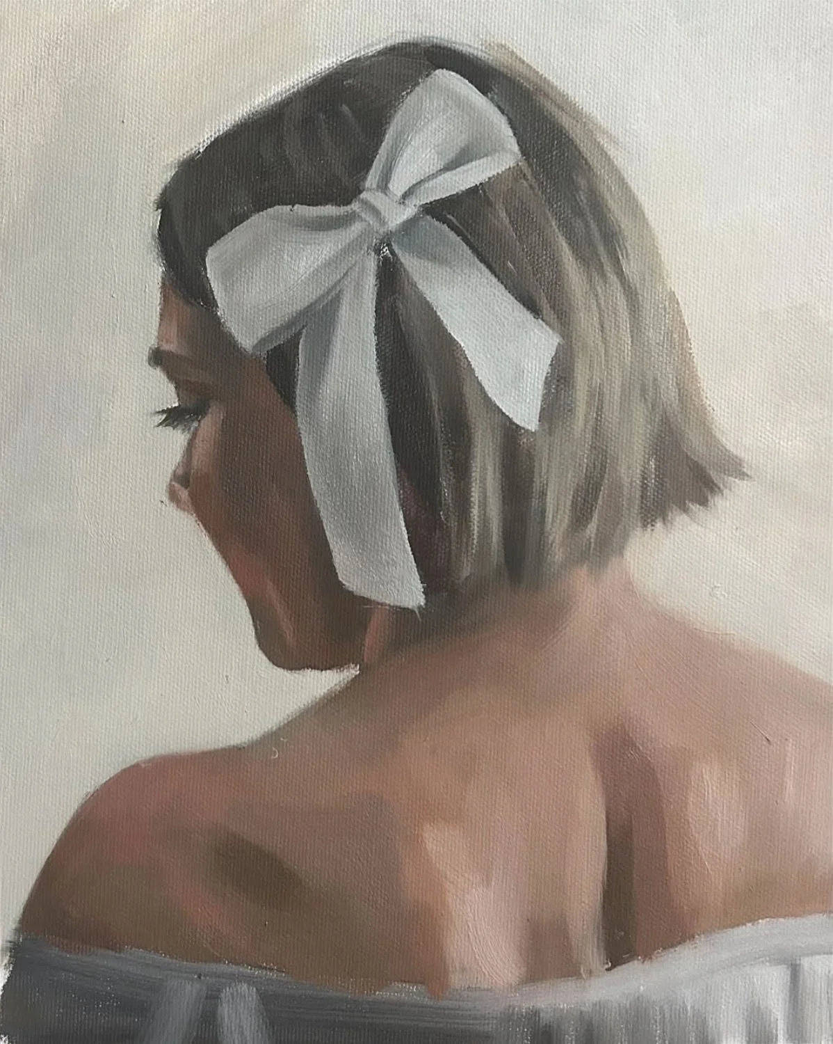 Untitled. Oil on Canvas. 2025. 9" x 12"