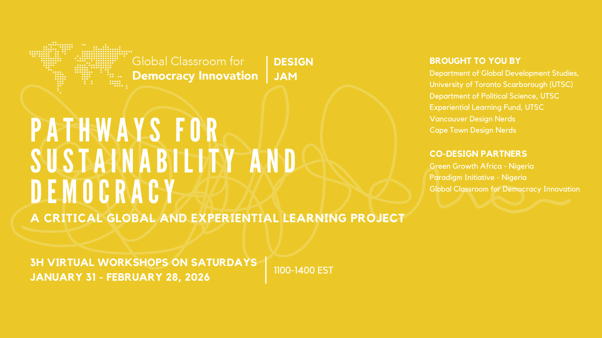 Pathways For Sustainability and Democracy