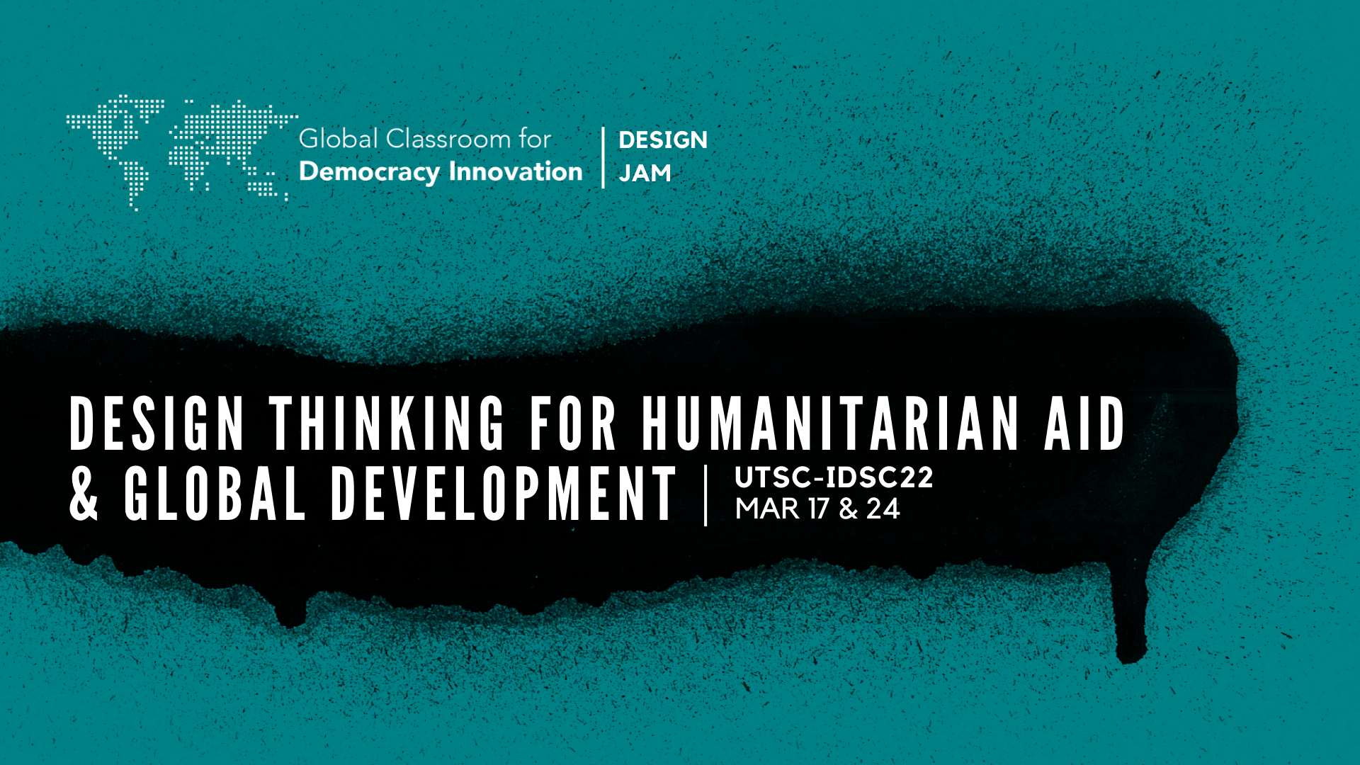 Design Thinking for Humanitarian Aid and Global Development