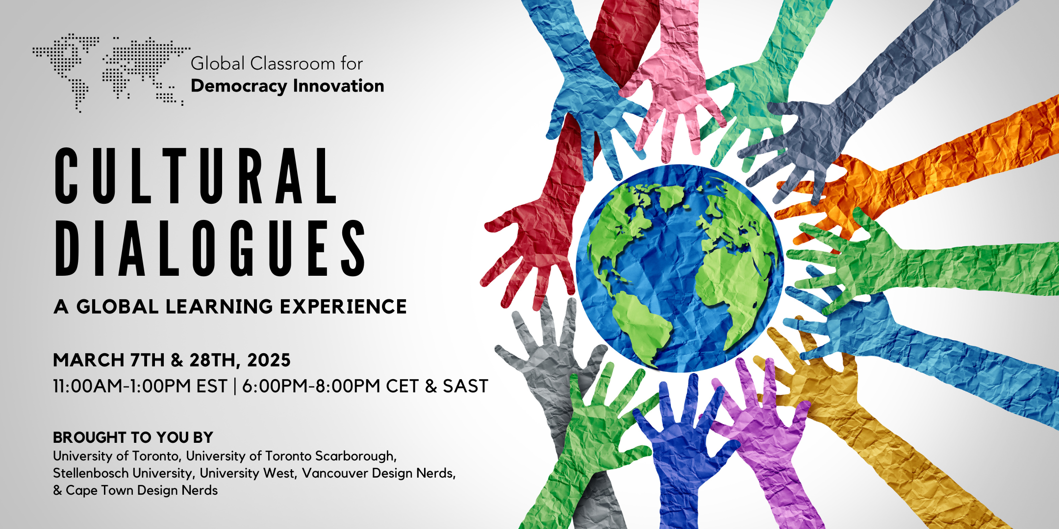 Multicultural Dialogue Cultural Dialogues - A Global Learning Experience 2025 — Global ...