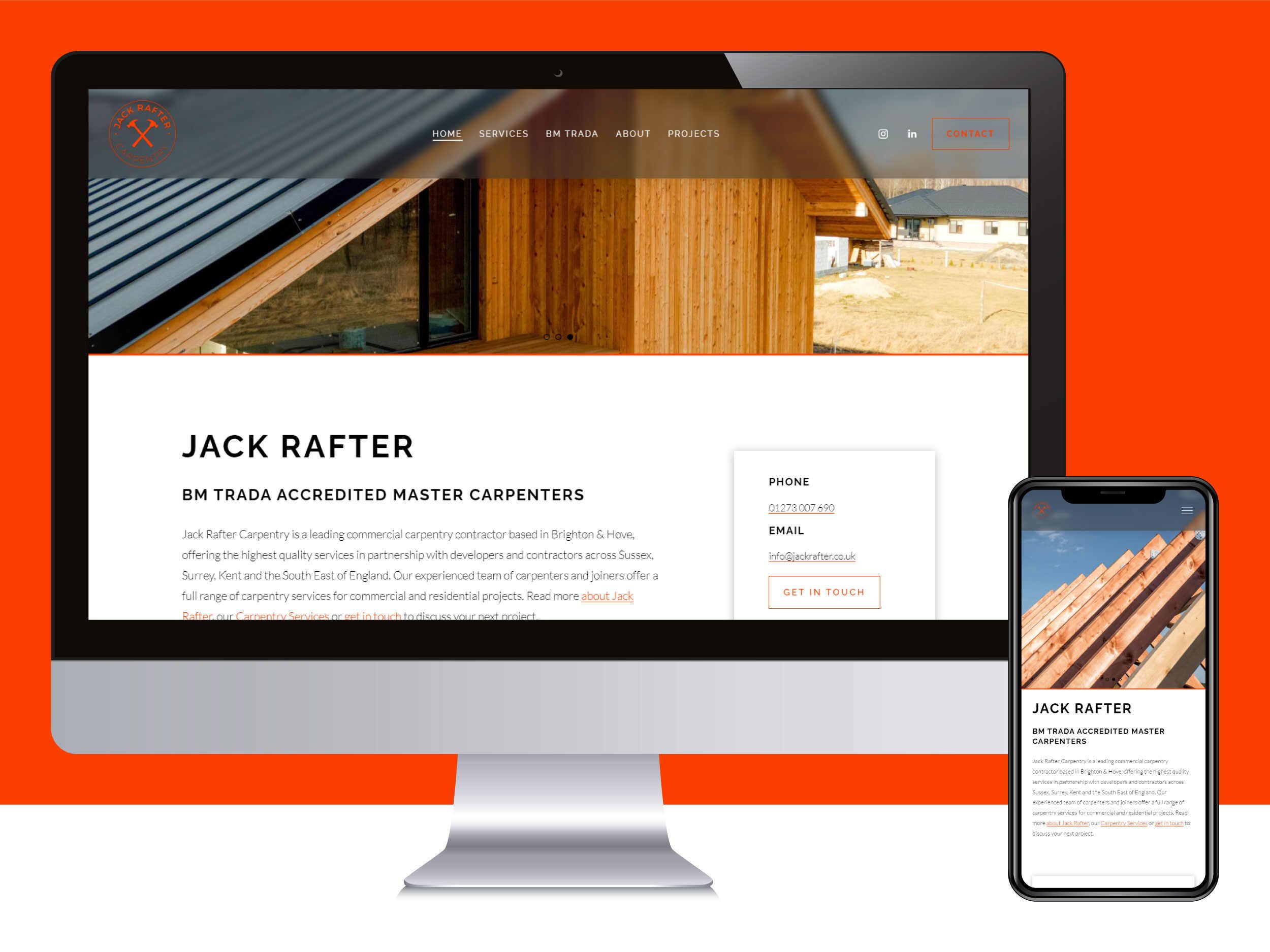 Jack Rafter Carpentry