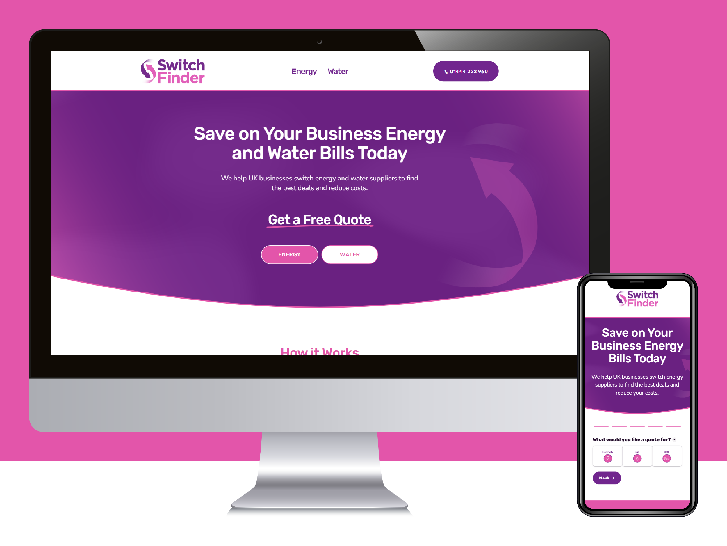 Lead Generation Website Design in West Sussex