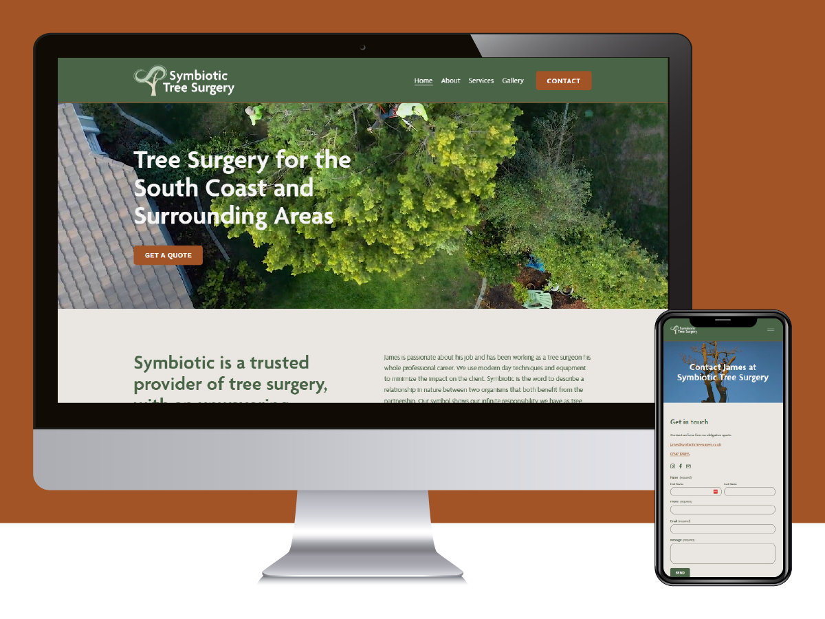 Tree Surgeon Website, Horsham