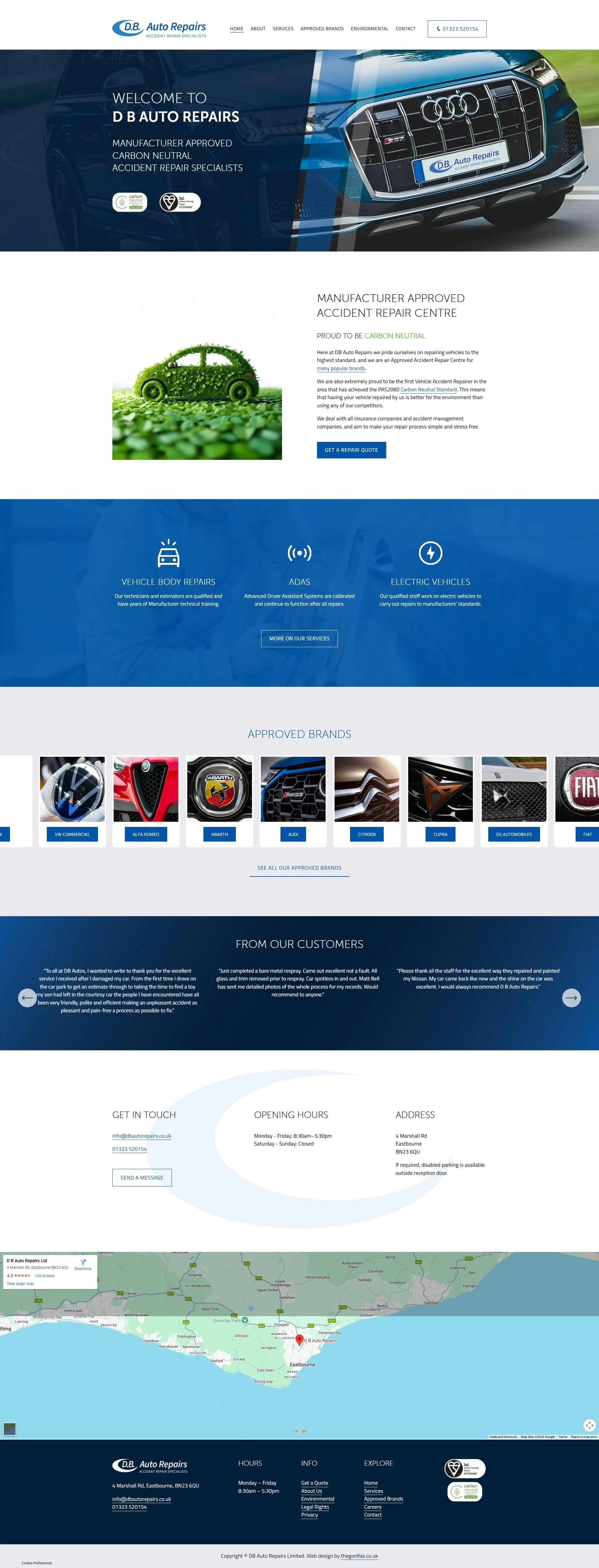 DB-Autos-Eastbourne-web-design