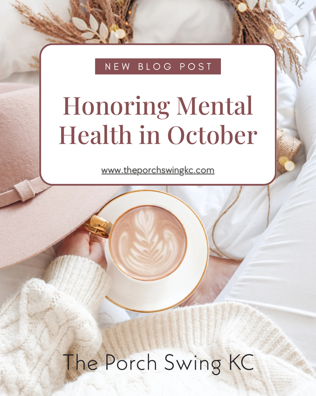 Honoring Mental Health in October: Reflection, Awareness, and Healing
