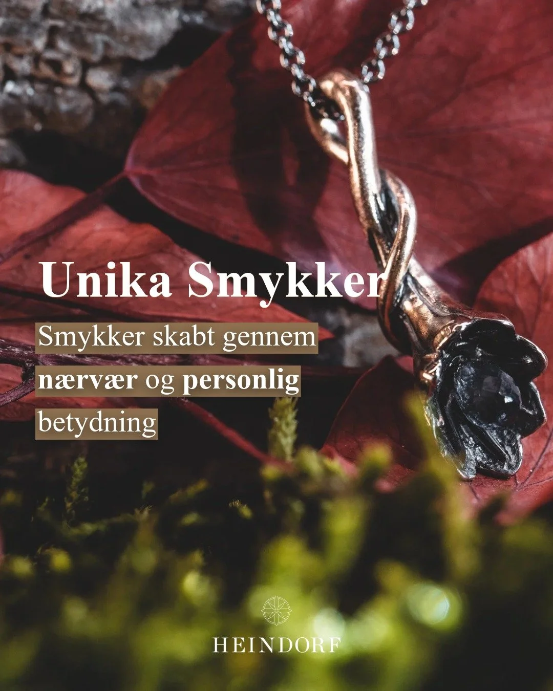 𝐔𝐧𝐢𝐤𝐚 𝐬𝐦𝐲𝐤𝐤𝐞𝐫 skabes gennem dialog, n&aelig;rv&aelig;r og h&aring;ndv&aelig;rk.
Hvert smykke tager form ud fra personlige &oslash;nsker, stil og betydning.

✨Materialer, form og detaljer v&aelig;lges med omhu og kan b&aelig;re historie fr