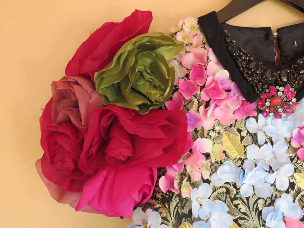 Floral Rose Fashion-spice it up with dori
