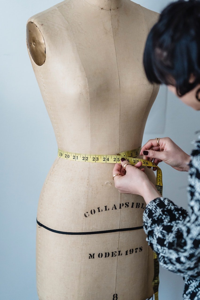 How To Take Body Measurements When Sewing Your Own Clothes-spice it up with  dori