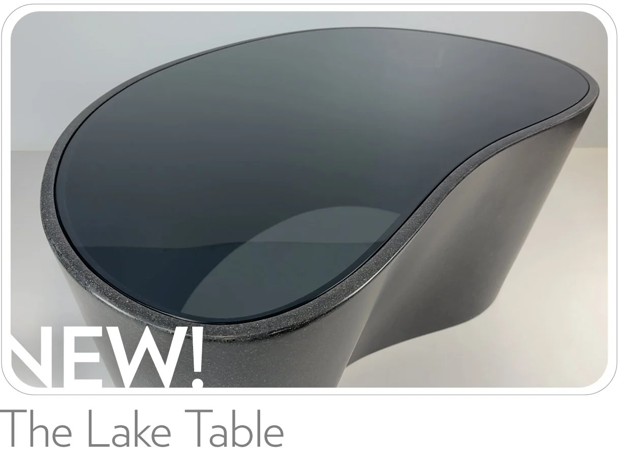Announcing our latest creation; the Lake Table.  Reimagine your space with concrete design handmade here in Canada.   A study in uncompromising craftsmanship, the Lake Table is art for life.