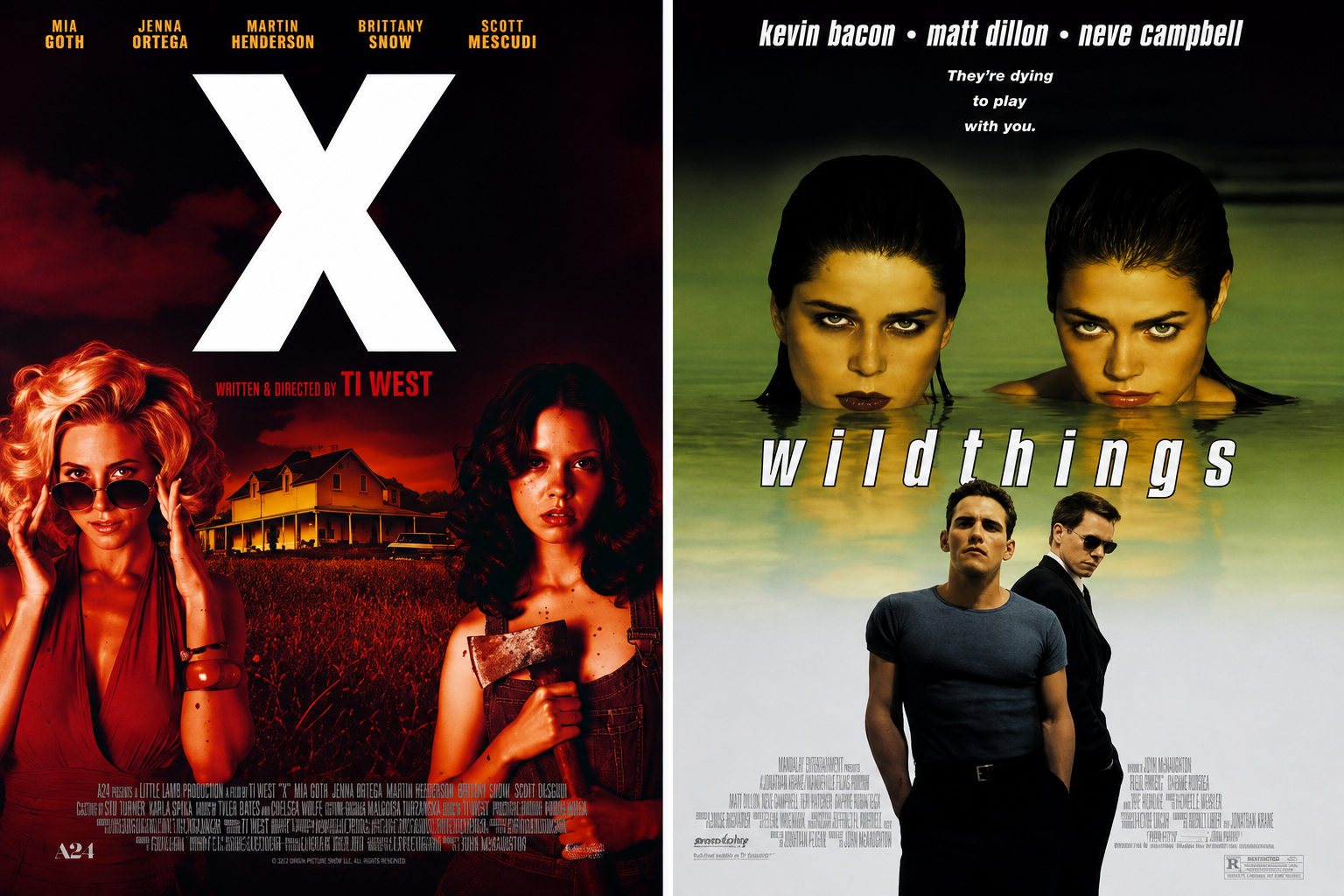Double Feature: X &amp; Wild Things