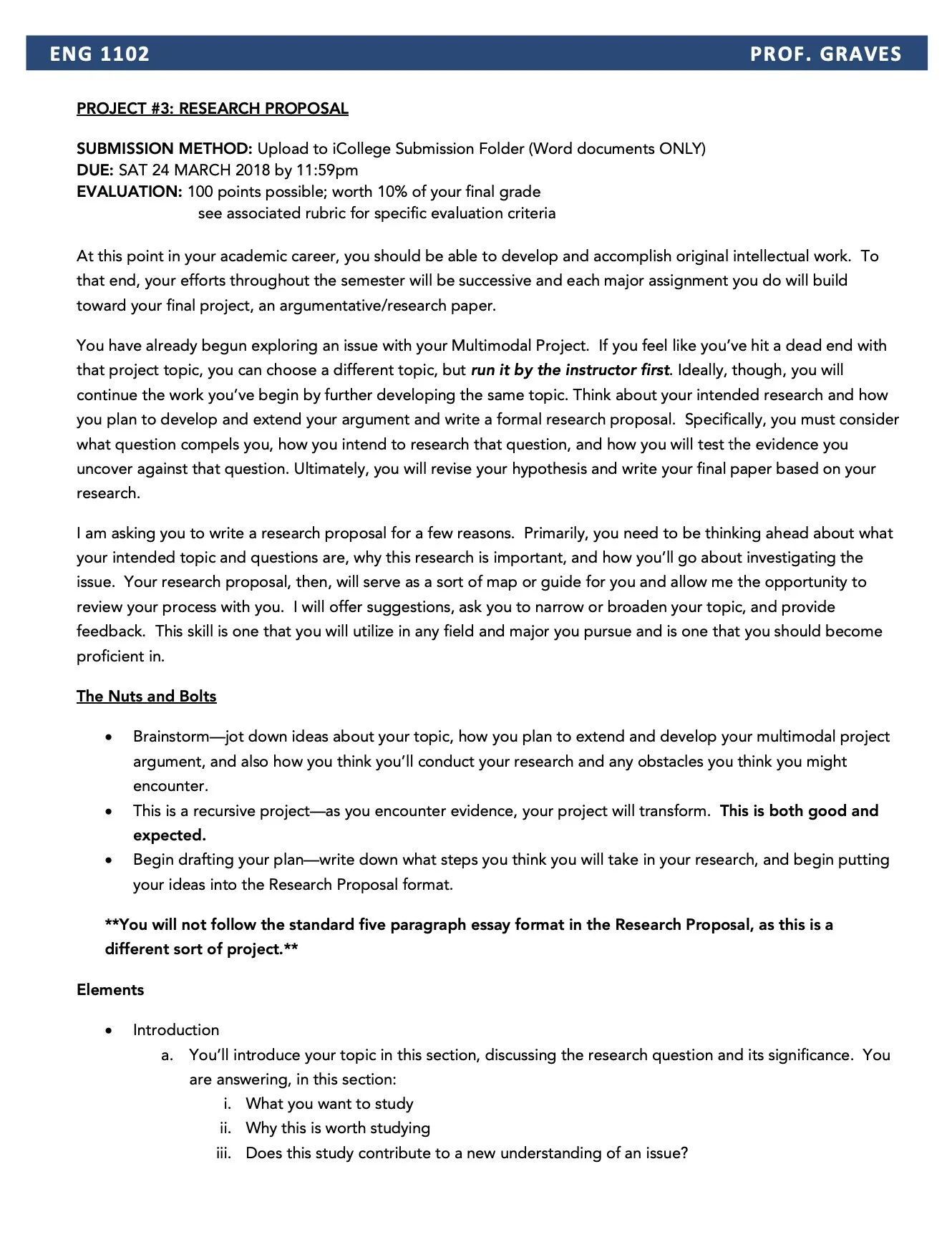 1102 SP18 Research Proposal