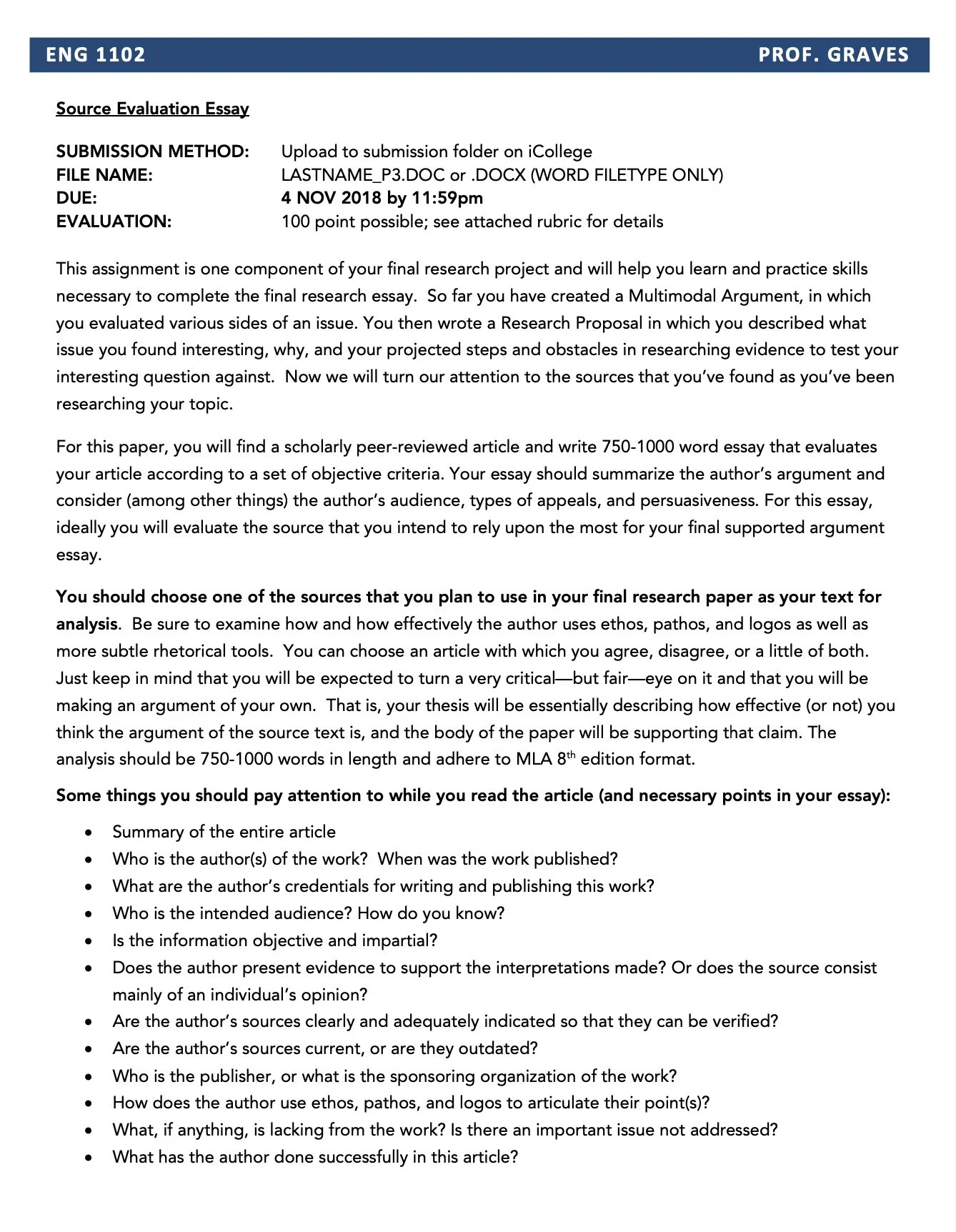 1102 SP18 Source Evaluation Essay