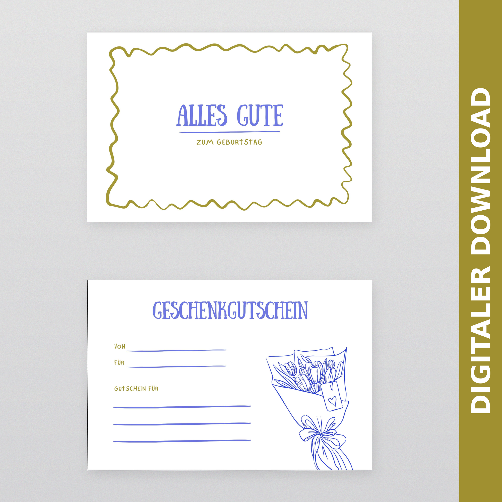 Gutscheinvorlage PDF Download