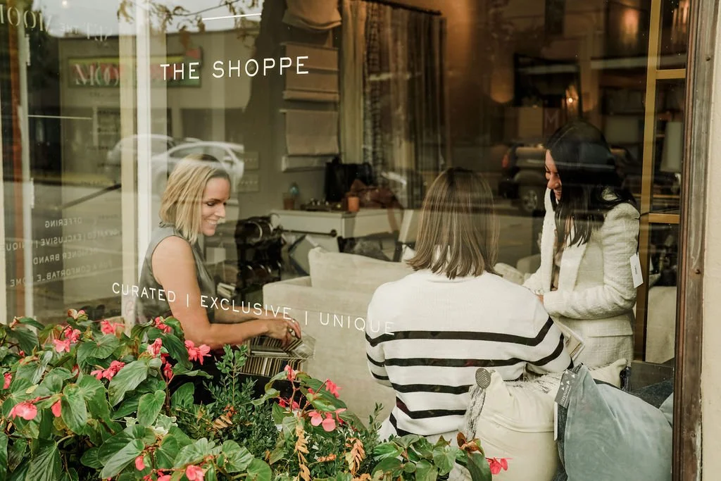 The MOOD Design + Build team in the MOOD Shoppe