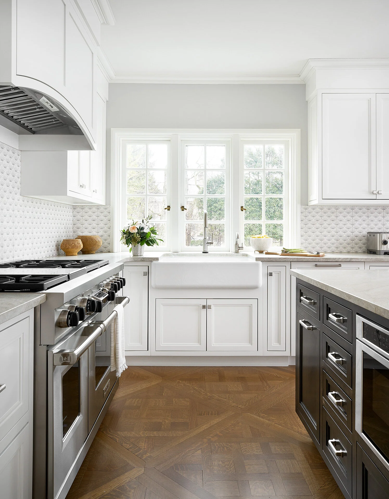 Vintage Gem kitchen in River Forest, Illinois