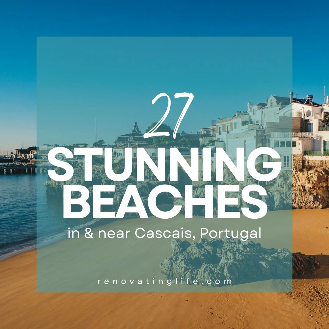 You may also be interested in this popular post: 27 stunning beaches in and near cascais, portugal.
