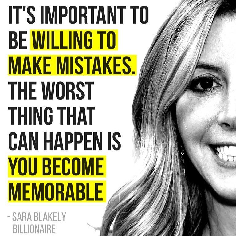 I&rsquo;m a super big fan of Sarah Blakey buy my favorite quote or tip of hers isn&rsquo;t the one in this picture it&rsquo;s this one 👇🏽👇🏽

⚜️The smartest thing I ever did was hire my weakness ⚜️ &amp; there lies your Tuesday Tip. Maybe you have