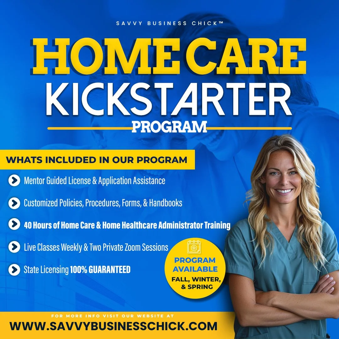 Home Health Care Kickstarter Program – Spring 2026 (Skilled)