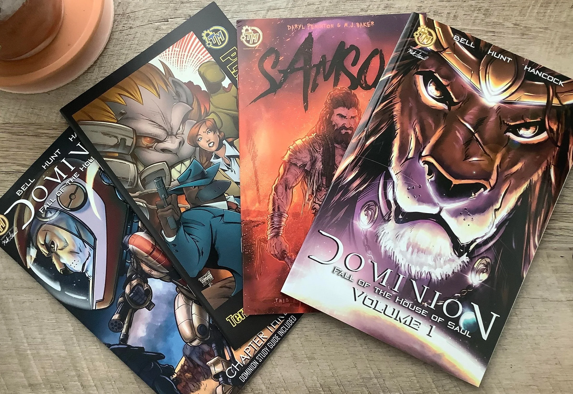 Samson Rise Comic Terminus Media | Best Indie Comics | Faith & Family-Friendly