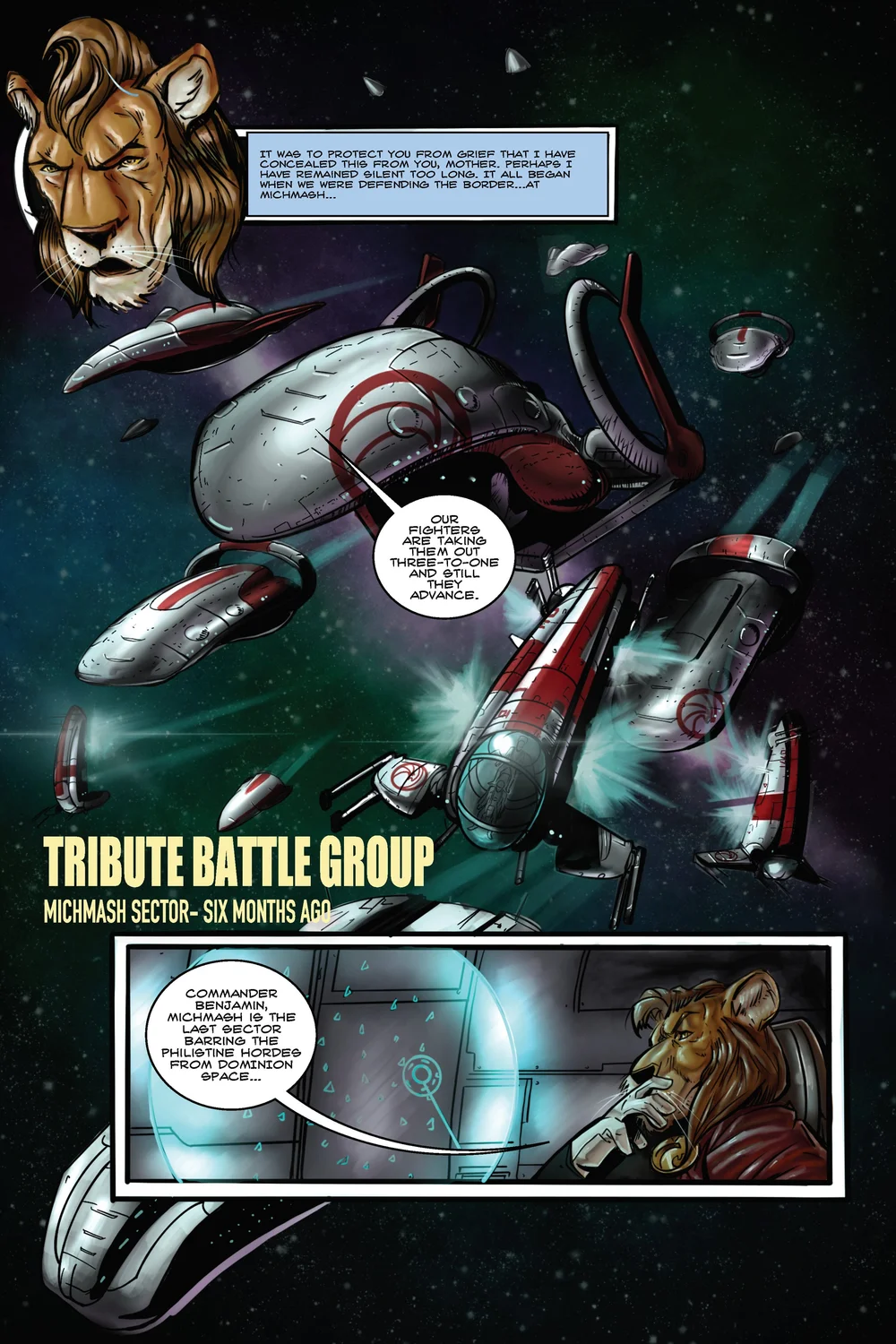 Dominion | Comic Shop Online | Faith-Based Comics