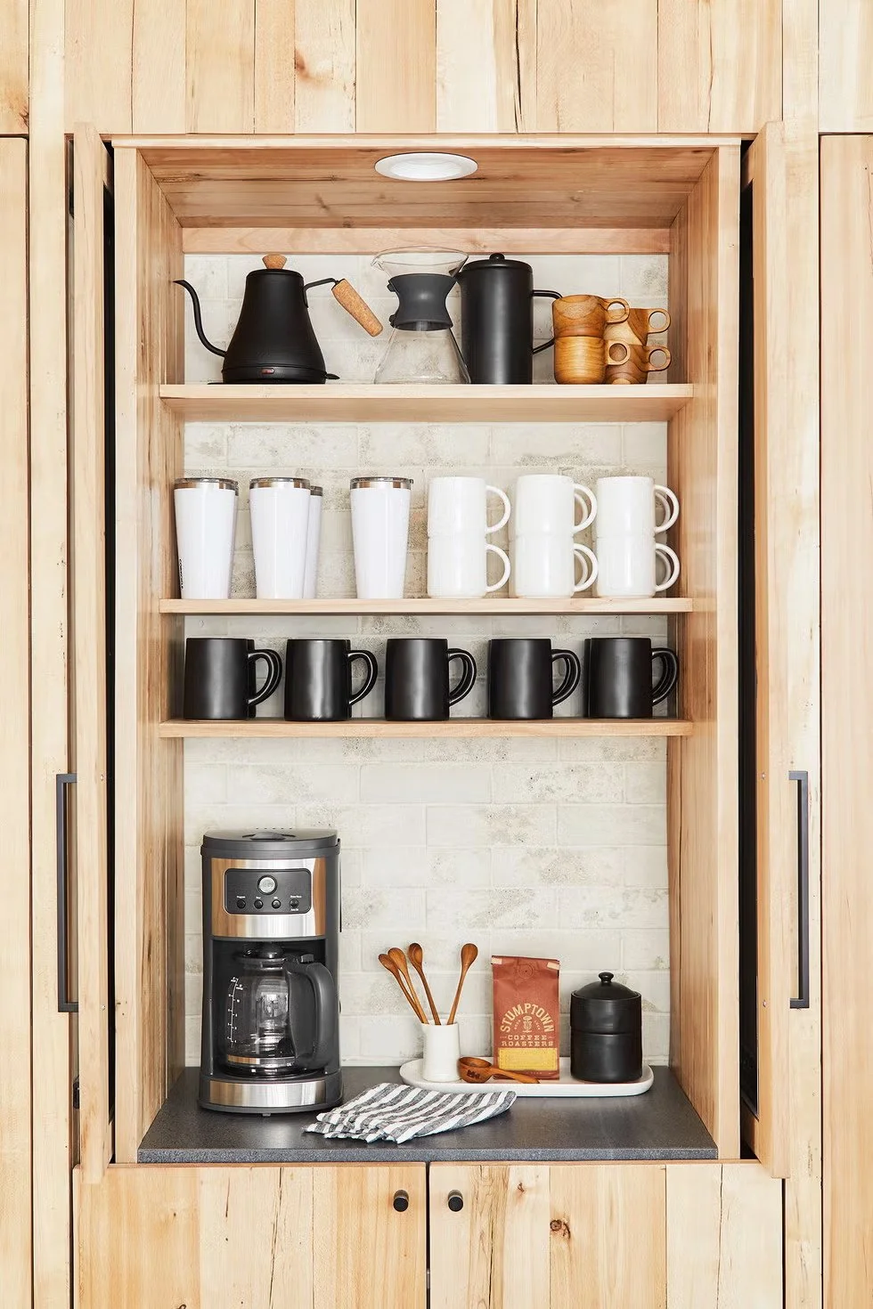 Low Waste Coffee Bar