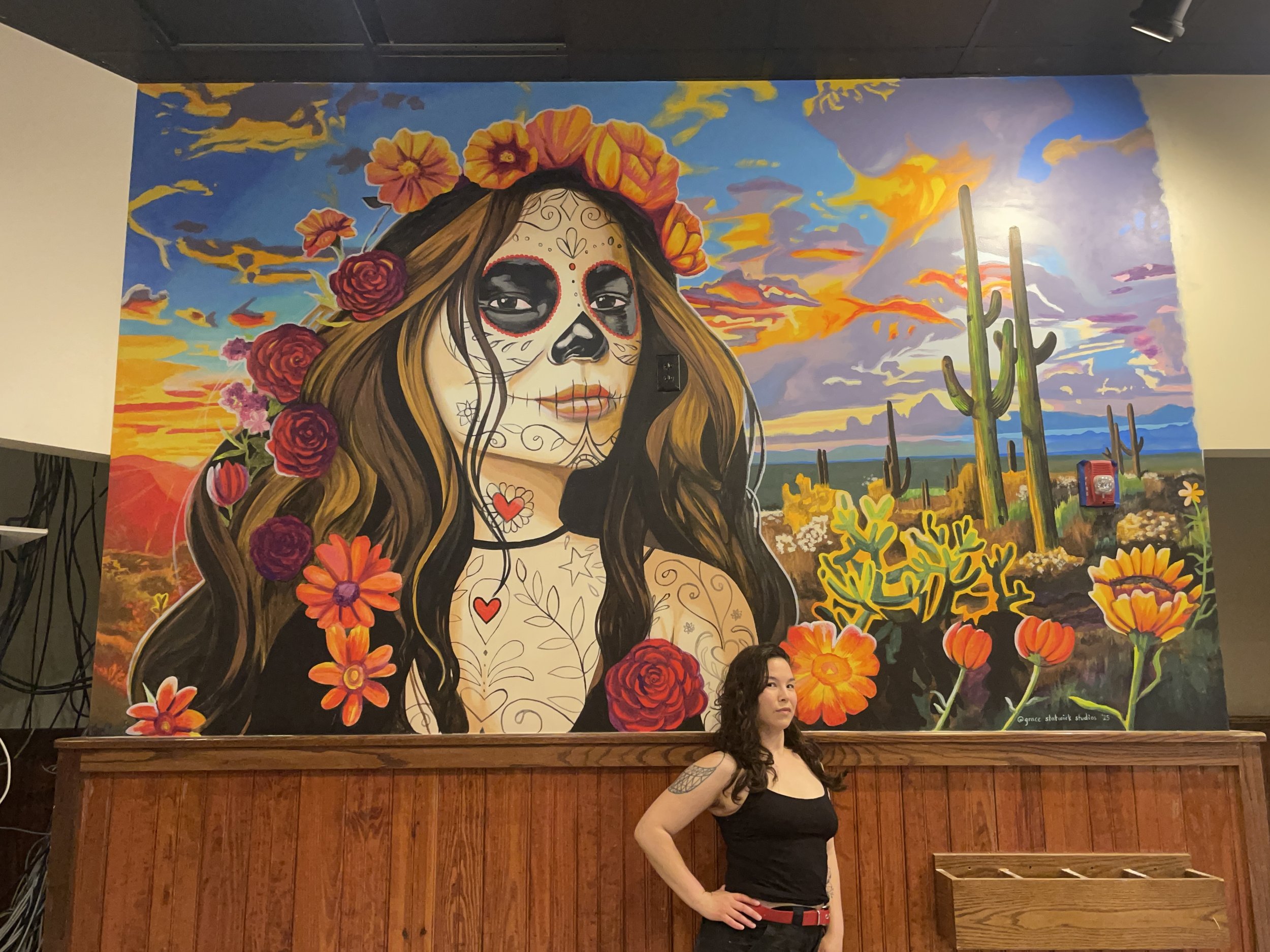 Mexican restaurant, Fredericksburg. 2025
